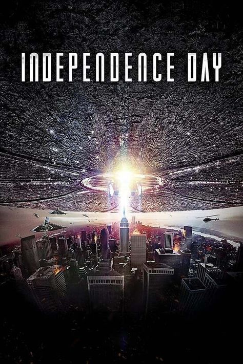 Independence Day Movie, Independence Day 1996, Apocalypse Movies, Disaster Movie, Poster High Quality, Tv Series Online, English Movies, The Best Movies, Star Butterfly