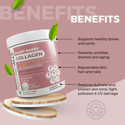 Collagen Advertising, Plant Based Collagen, Hair Ads, Skin Quotes, Beauty Skin Quotes, Infographic Ideas, Digital Advertising Design, Firming Lotion, Media Advertising Design