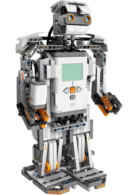 NXT Technology Brings LEGO to Life #LEGO Mindstorms NXT 2.0 (8547) Lego Nxt, Lego Mindstorms Nxt, Build Your Own Robot, Lego Boxes, Kids Computer, Robot Parts, Lego Mindstorms, Robot Kits, Lego Robot