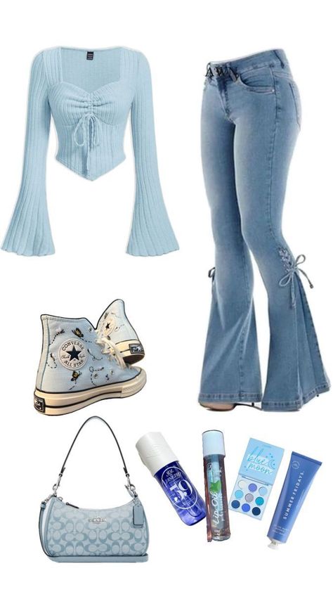 Casual Preppy Outfits, Shein Outfits, Everyday Fashion Outfits, Mode Chic, Elegantes Outfit, Swaggy Outfits, Cute Everyday Outfits, Really Cute Outfits, Cute Simple Outfits