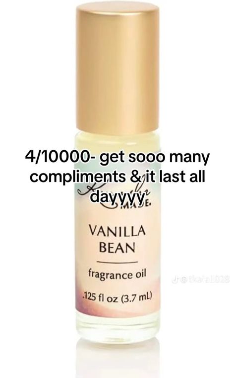 Perfume Vanilla, Fragrance Lab, Vanilla Oil, Fragrances Perfume Woman, Vanilla Perfume, Perfume Collection Fragrance, Oil Perfume, Smell Goods, Body Hacks