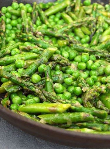 Honey Asparagus, Asparagus And Peas, Sauteed Asparagus, Saute Asparagus, Once Upon A Chef, Peas Recipe, Asparagus Recipes, Recipes Oven, Baked Asparagus