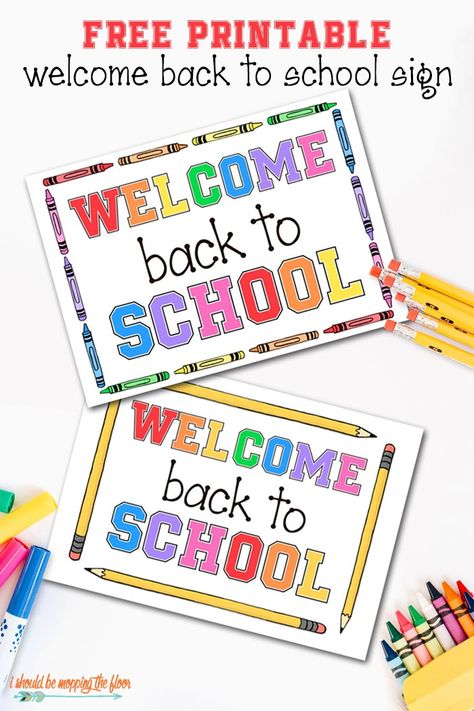 Welcome Back To School Free Printable Tags, Welcome Back Tags Free Printable, Back To School Tags Free Printable For Students, Welcome Back Free Printable, Welcome Back To School Banners Ideas, Welcome Back Signs For School, Free Welcome Back To School Printables, Free Back To School Teacher Gift Tags, Back To School Clipart Free