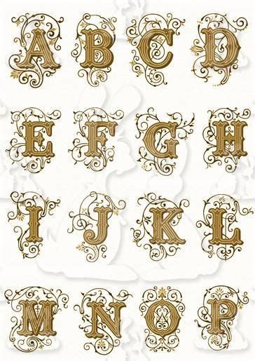 Fancy Fonts Alphabet, Decorative Alphabet, Calligraphy Fonts Alphabet, Initial Art, Fancy Letters, Illumination Art, Hand Lettering Art, Hand Lettering Alphabet, Lettering Alphabet Fonts