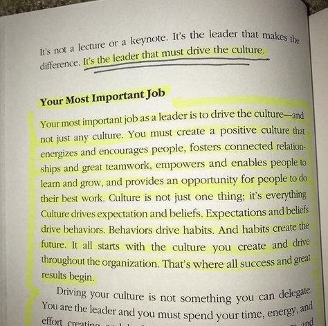 Positive Leadership, Jon Gordon, Good Leadership Skills, Team Motivation, Culture Quotes, Leadership Inspiration, Employee Development, Leadership Skill, Work Goals