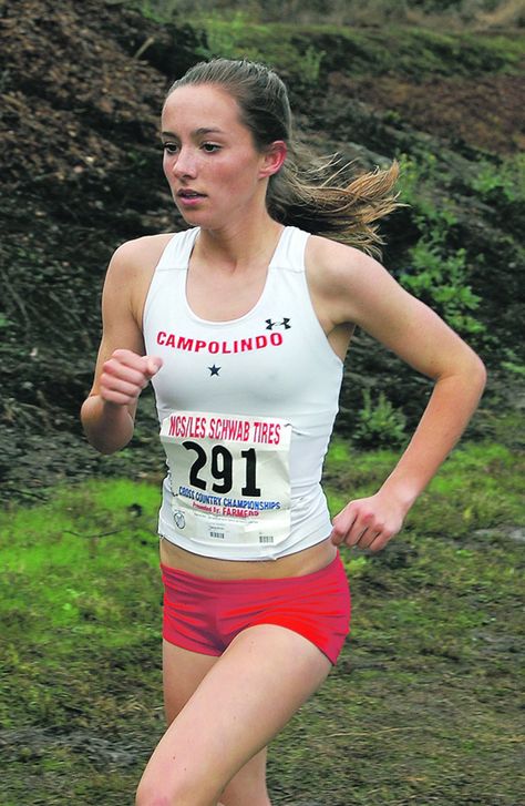 Carrie Verdon (#291) won the North Coast Sectional race on November 20 for Campolindo Cross Country #runner #athlete #crosscountry Nike Quotes, Running Sneakers Women, Cross Country Running, Runners World, Best Running Shoes, Half Marathon Training, Girl Running, Yoga Accessories, Marathon Training