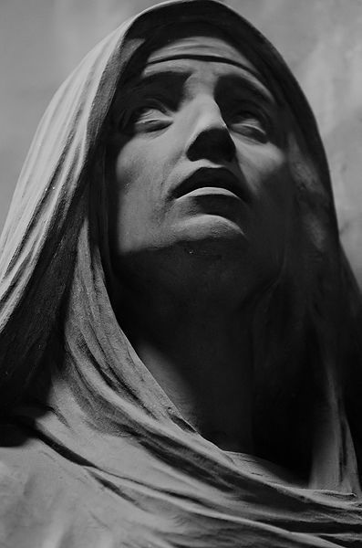 A Black, Jesus, Statue, Sculpture, Black And White, White, Black