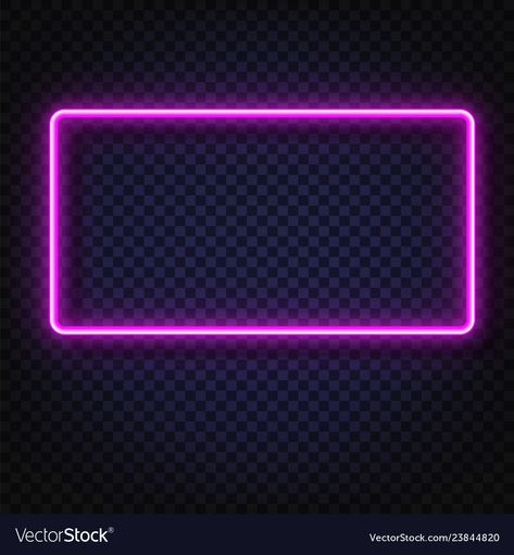 Background Shining, Feeling Music, Banners Music, Neon Symbol, Neon Frame, Blue Neon Lights, Neon Effect, Black Colour Background, Border Vector