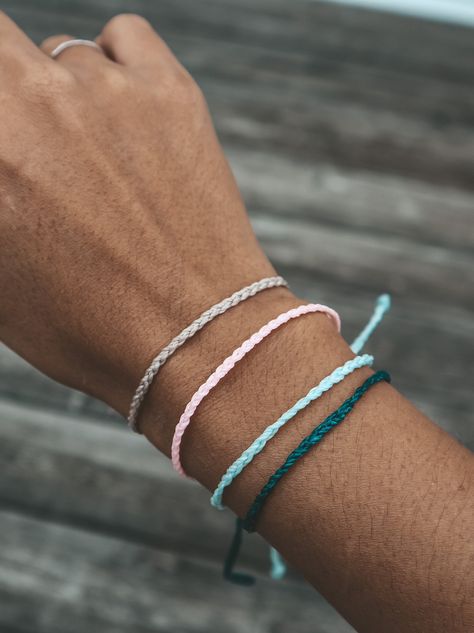 Braided Macrame Bracelet 2 Pack Bracelets Gift for Her - Etsy UK Braided Macrame, String Bracelet Patterns, Friendship Bracelets Designs, Surfer Bracelets, Woven Bracelet, Macrame Bracelet, Minimalist Bracelet, Bracelets Handmade Beaded, String Bracelet