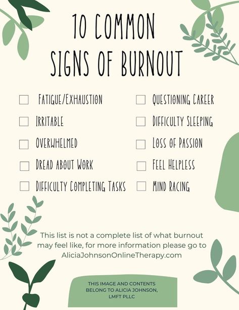 10 common signs of burnout Signs Of Burnout, Life Tools, Feeling Helpless, Counseling Resources, Emotional Health, Personal Development, Quotes To Live By, Psychology, Mindfulness