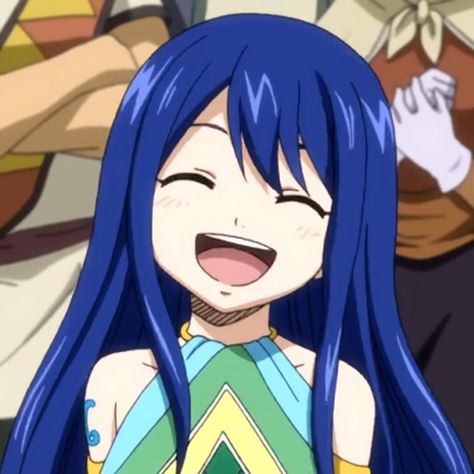 Wendy Marvell Icon, Wendy Fairy Tail, Wendy Anime, Fairy Tail Background, Fairy Tail Wendy, Wendy Marvel, Wendy Marvell, Fairy Tail Images, Blue Haired Girl