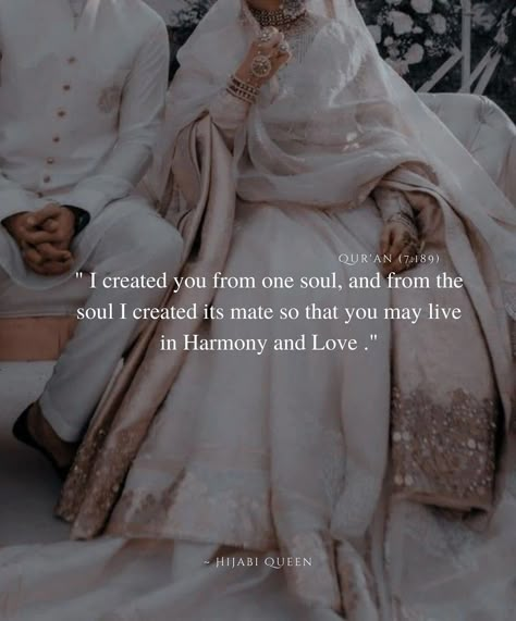 Quran Wedding Quotes, Nikkah Quotes Muslim Couples, Islamic Marriage Quotes, Nikkah Quotes, Wedding Couple Quotes, Islamic Wedding Quotes, Marriage Verses, Wedding Captions, Islam Marriage