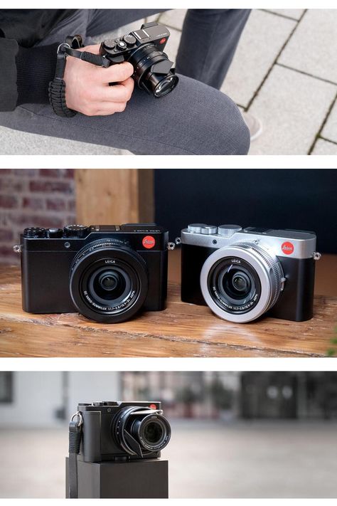 Check Out this Leica D Lux 7 Specs: 17MP Four Thirds MOS Sensor DC Vario-Summilux 3.1x Zoom Lens 24-75mm (35mm Equivalent) 2.76m-Dot Electronic Viewfinder 3.0" 1.24m-Dot Touchscreen LCD Monitor UHD 4K30p Video Recording 11-fps Shooting, Extended ISO 100-25600 4K Photo Modes, Post Focus Built-In Bluetooth and Wi-Fi Included CF D Flash Unit Leica D Lux 7, 4k Photos, Compact Camera, Video Recording, Lcd Monitor, Zoom Lens, Best Camera, Leica, Wi Fi