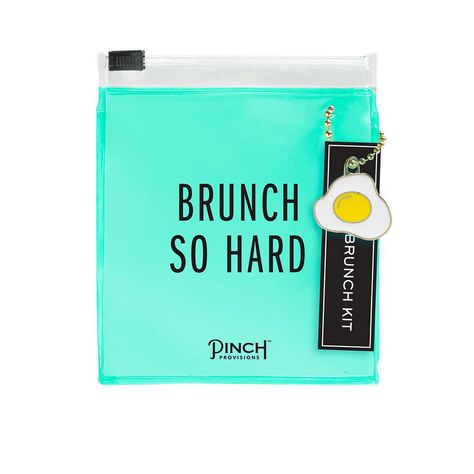 Brunch Survival Kit Emergency Pouch, White Elephant Party, Girly Tips, Stocking Stuffers For Her, Elephant Party, Best Stocking Stuffers, Cleaning Spray, Bridesmaids Groomsmen, Weekend Brunch