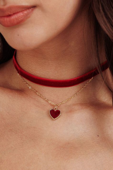 #Allure #Statement #Timeless #Exploring #Necklaces #A #StatementJewelry #the #Fashion #of #Exploring #Jewelry #Choker Red Ribbon Necklace, Pretty Chokers, Cupid Cosplay, Chokers Aesthetic, Choker Aesthetic, Diy Choker Necklace, Cute Choker Necklaces, Kalung Choker, Collar Necklace Choker