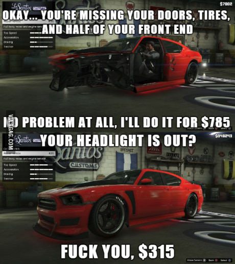 Los Santos Customs Logic Gta 4 Aesthetic, Gta Logic, Gta Funny, 4 Aesthetic, Video Game Logic, Gta Cars, Gta 4, Gta Sa, Logic Games