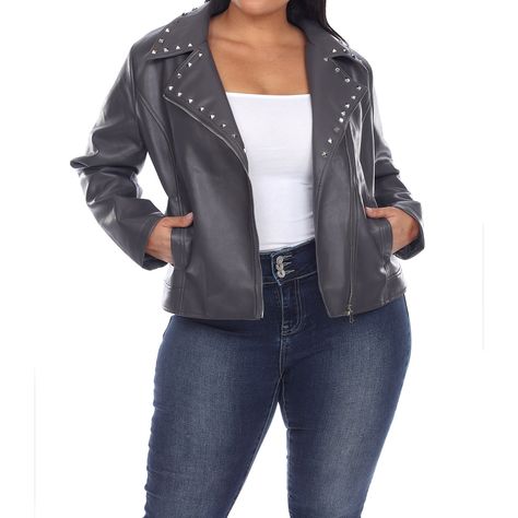 Moto biker jacket