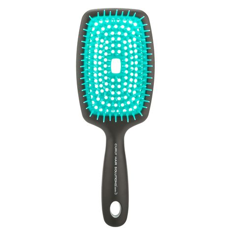 Curly Hair Solutions Flexy Brush *** Read more reviews of the product by visiting the link on the image. (This is an affiliate link) #CurlyHairIdeas Flexy Brush, Dry Curl, Best Detangling Brush, Curl Keeper, Curl Care, Exfoliate Scalp, Medium Curls, Detangling Hair Brush, Sensitive Scalp