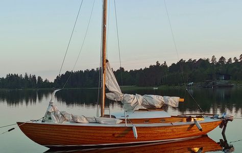 Auto Draft Nordic Folkboat, Used Sailboats For Sale, Used Sailboats, Classic Sailboat, Sailboats For Sale, Below Deck, Motor Boats, Boats For Sale, Catamaran