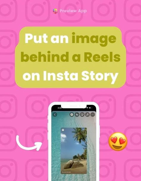 Check out this super easy way to put a background photo behind a Reels on Instagram Story + more tricks to make your Story even more unique! #instagramtips #instagramstrategy #instagrammarketing #socialmedia #socialmediatips Reels On Story Ideas, Sharing Reels On Stories Ideas, Share Reels On Stories Idea, How To Post Videos On Instagram Story, How To Create Reels With Photos, How To Share Reels On Story, Instagram Reel Hacks, Best Time To Post Reel On Instagram, Instagram Graphic