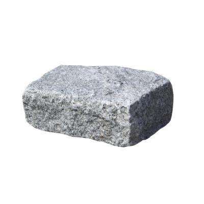 Cobblestone 10 in. x 7 in. x 4 in. Granite Gray Edger Kit Grey Pavers, Garden Edger, Paver Edging, Cobblestone Pavers, Cobblestone Walkway, Edging Stones, York Stone, Paver Driveway, Front Yard Design