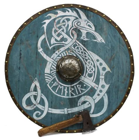 Epic Viking Shield Viking Tattoo Meaning, Viking Shield Design, Escudo Viking, Vikings Art, Viking Shields, Arte Viking, Viking Symbol, Viking Armor, Viking Life