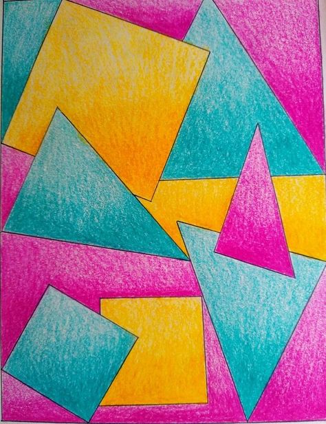 Colorscomposition; 2d Composition Drawing, Polychromatic Painting, Overlapping Drawing, 2d Composition, Aesthetic Surgeon, Additive Color, Paper Flowers Diy Easy, Phone Humor, Engagement Mehndi Designs