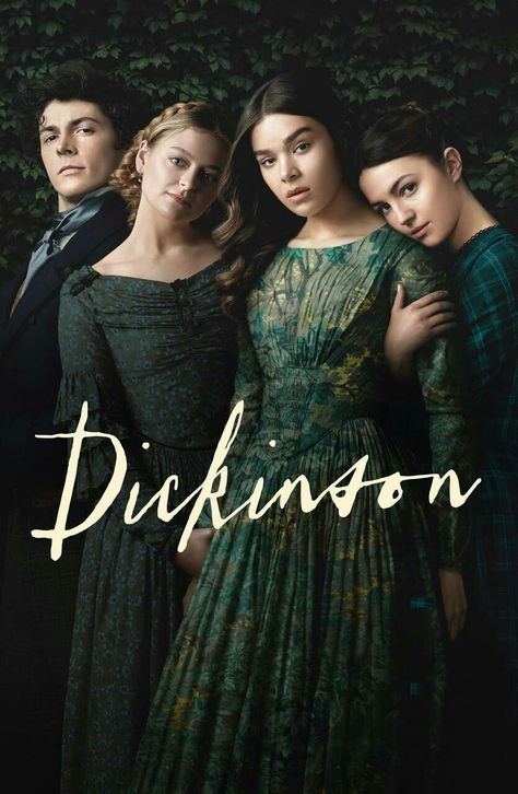 Hailee Steinfeld Dickinson, Dickinson Series, Radio Playlist, Drama Tv Shows, Kate Bishop, Movies And Series, Emily Dickinson, Costume Collection, Hailee Steinfeld