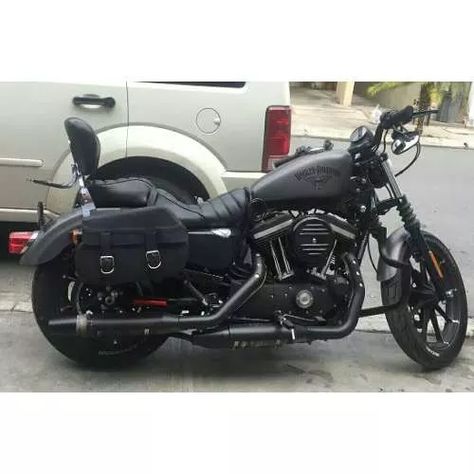 Alforjas Harley Davidson Sportster En Piel Moto Chopper - $ 1,750.00 Ghost Rider 2007, Moto Chopper, Harley Davidson 883, Harley Sportster 883, Sportster Iron, Motos Harley, Harley Davidson Iron 883, Iron 883, Motor Cycle