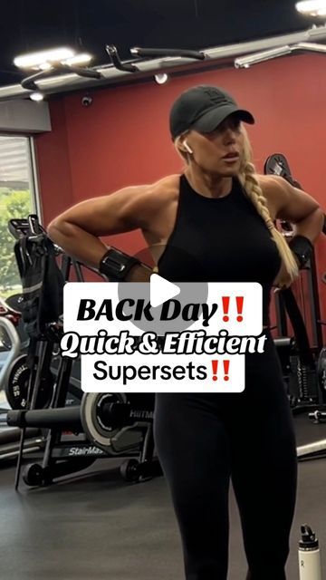 Leslie Ann Official | Fitness Coach💜 on Instagram: "SAVE this‼️You know I LOVE my supersets‼️Back supersets🥵 #backday #backworkout #backexercises #pulldowns #lats #supersets #gymworkout #weightlifting #weightliftingwomen #femalefitness #hypertrophy #over40 #over40women #fitover40 #fitnessforwomen #onlinefitnesscoach #fyppppppppppppッ" Back Workout Routine Gym, Middle Back Workout Women, Backfat Exercises Women, Chest Weight Workout, Dumbbell Back Workout For Women, Back Workout Women Gym Machines, Back Exercises Women Gym, Back Workout Women Gym, Back Exercises Women