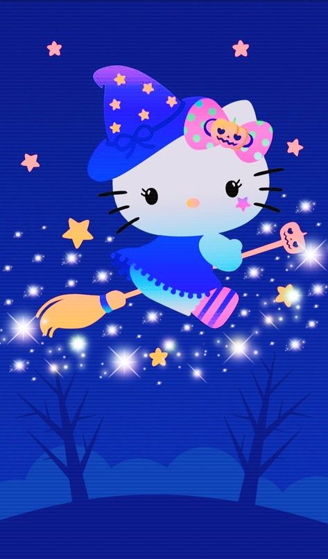 Hello Kitty Halloween Wallpaper, Disney Princess Coloring Pages, Halloween Wallpaper Cute, Halloween Coloring Book, Kitty Images, Hello Kit, Hello Kitty Backgrounds, Hello Kitty Halloween, Hello Kitty Art