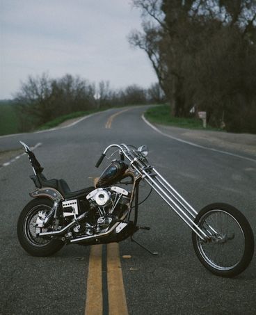 Panhead Chopper, Shovelhead Chopper, Custom Moped, Sportster Chopper, Custom Motorcycles Bobber, Old School Chopper, American Chopper, Classic Harley Davidson, Harley Davidson Chopper