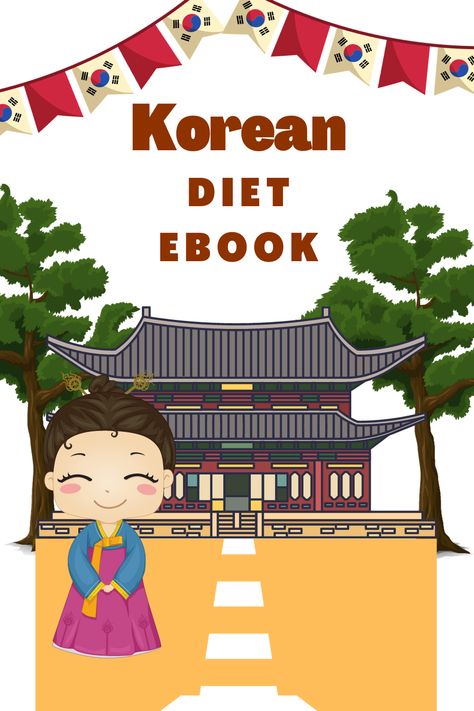 This diet eBook is perfect to sell to anybody who wants to lose weight. Korean Weight Standards, Korean Diet Meal Plan, What Is Healthy Eating, Perfect Health Diet, Korean Diet, Healthy Eating Diets, Vegetarian Diet Plan, Diet Books, Low Carb Diet Recipes