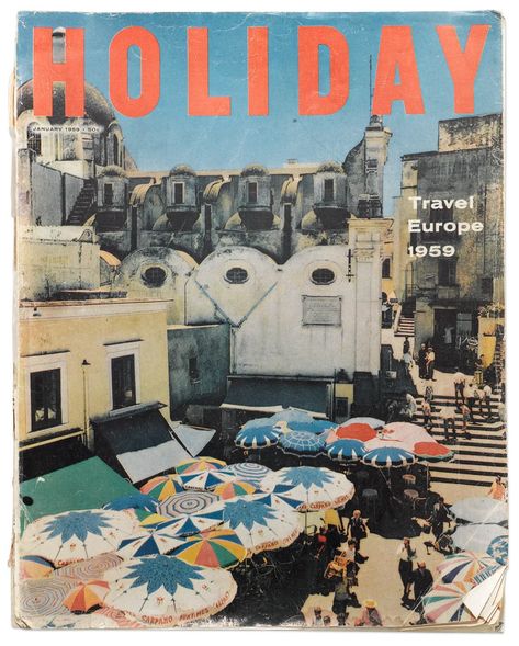 Frank Zachary Holiday Magazine Covers, Holiday Magazine, Slim Aarons, American Travel, Whimsical Illustration, To Infinity And Beyond, Photo Essay, Pics Art, New Wall