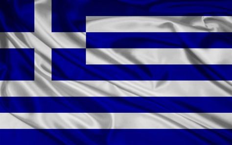 Greece, Greek flag, silk flag, European flags, flag of Greece Pride Art Ideas, Greece Wallpaper, European Flags, Greece Flag, Learn Greek, Greek Flag, Places To Travel With Friends, Flags With Names, Cross Flag