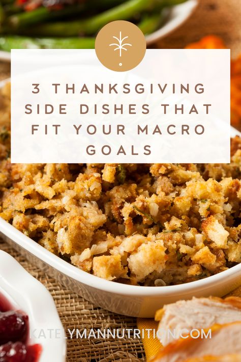 Macro Thanksgiving Recipes, Macro Friendly Thanksgiving Recipes, Thanksgiving Protein Dishes, Macro Foods, Roasted Rainbow Carrots, Macro Recipes, Thanksgiving 2023, Healthy Holiday Recipes, Macro Friendly Recipes