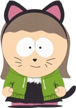 Halloween South Park, Heidi Turner, Eric Cartman, South Park Characters, Halloween Outfit, Homestuck, South Park, Halloween Outfits, Cat Ears