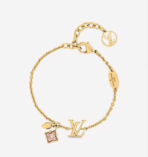 Louis Vuitton Bracelet, Dope Jewelry Accessories, Preppy Jewelry, Gold Girl, Luxe Jewelry, Louis Vuitton Jewelry, Dope Jewelry, Classy Jewelry, Jewelry Essentials