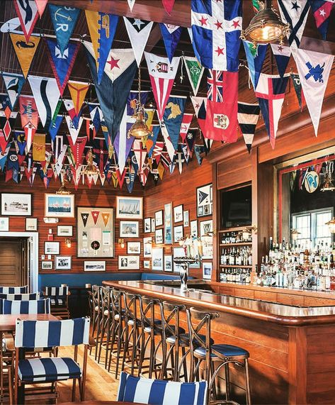 the nantucket yacht club, inspiration for some amazing and really big things to come #mategallery #staytuned Yacht Club Aesthetic, Old Money Yacht, Maine Interior Design, Mood Board Portfolio, Nautical Bar, Themed Restaurant, Boat Club, Club Aesthetic, Clubbing Aesthetic