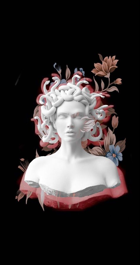 Medusa Art Wallpaper, Medusa Iphone Wallpaper, Medusa Wallpaper Iphone, Medusa Aesthetic Wallpaper, Medusa Wallpaper Aesthetic, Wallpaper Medusa, Medusa Wallpaper, Carpet Ideas 2023, Medusa Art