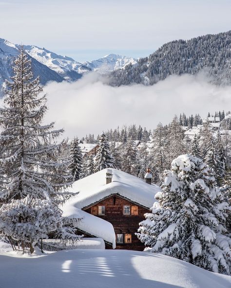 A super snowy start to the season! • • • #thisisverbier #verbier #switzerland #swissalps #mountainvibes #inlovewithswitzerland #skiresort… | Instagram Cabin Snow, Switzerland Winter, Skiing Mountains, Verbier Switzerland, Chalet Cabin, Snow Travel, Skiing Aesthetic, Snowy Cabin, Mountain Vibes