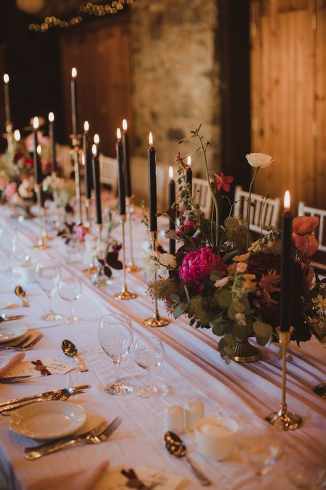 This Cliffs of Moher Wedding Ended with a Luxe Pub Dinner You Have to See | Junebug Weddings Tall Candles, Pub Wedding, Wedding Congratulations, Tall Candle, Moody Wedding, Cliffs Of Moher, Wedding Team, Wedding Mood, Junebug Weddings