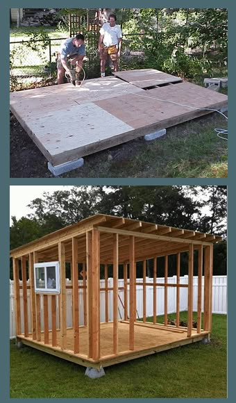 Shed Blueprints, Diy Storage Shed, Simple Shed, Diy Shed Plans, Storage Shed Plans, Shed Plan, Backyard Sheds, Backyard Shed, Outdoor Sheds