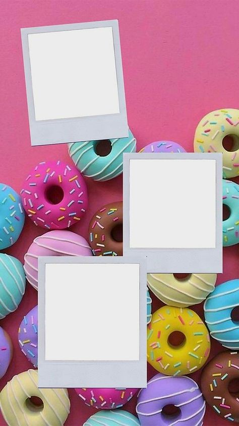 Donut Background, Donut Logo, Horse Background, Donut Art, Ice Cream Poster, Creative Advertising Photography, Birthday Collage, Instagram Photo Frame, Text Background