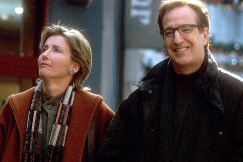 Photo by: Mary Evans Alan Rickman Love Actually, Love Actually 2003, Best Romantic Comedies, Richard Curtis, John Tucker, Script Writer, Pom Pom Girl, Romantic Films, Love Anniversary Quotes