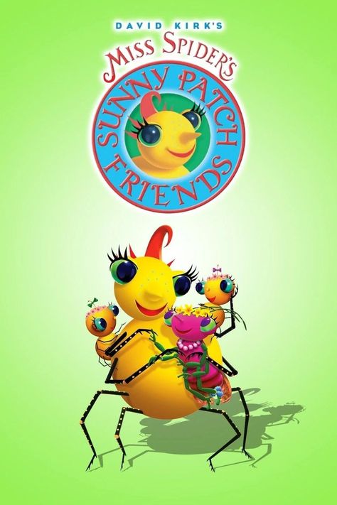 Sunny Patch Friends, 2000s Kids Shows, Miss Spider, Old Kids Shows, Pure Aesthetic, Moms Life, Animation Programs, Child Hood, Childhood Memories 2000