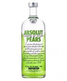 Pear Vodka, St Patricks Day Drinks, Pretty Alcoholic Drinks, Swedish Traditions, Absolut Vodka, Daily Specials, Flavored Vodka, Alcohol Recipes, Meal Time