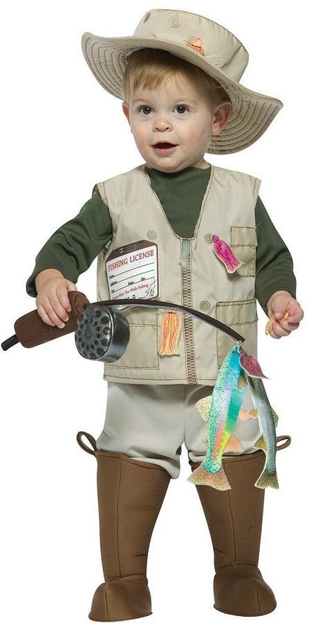 Pin for Later: 169 Warm Halloween Costume Ideas That Won't Leave Your Kids Freezing Future Fisherman Costume Future Fisherman Costume ($40) Fisherman Costume, Fisherman Outfit, Toddler Boy Costumes, Unique Costumes, Boy Halloween Costumes, Toddler Halloween Costumes, Toddler Costumes, Toddler Halloween, Halloween Fancy Dress