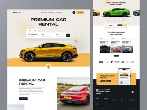 design, car, rent, booking, homepage, homepage, real estate, rental, car rent, rental app, app landing, landing page, app, mockup, website design, web design, website, ui design, uiux, car rent service, 2022 trend Rental Car Website, Car Rental Website, Car Rental App, Car App, Luxury Website, Booking Website, Digital Marketing Design, Luxury Vehicles, Car Wrap Design