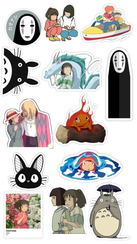 Disney Stickers Printables, League Of Legends Poster, Y2k Stickers, Diy Summer Clothes, Anime Paper, Ghibli Artwork, Anime Printables, Cute Desktop Wallpaper, Disney Sticker